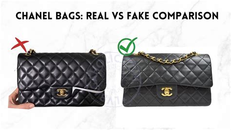 real chanel bag vs fake|authentic copy of chanel handbags.